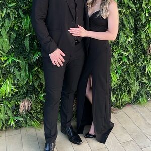 Windsor Classic Black Dress